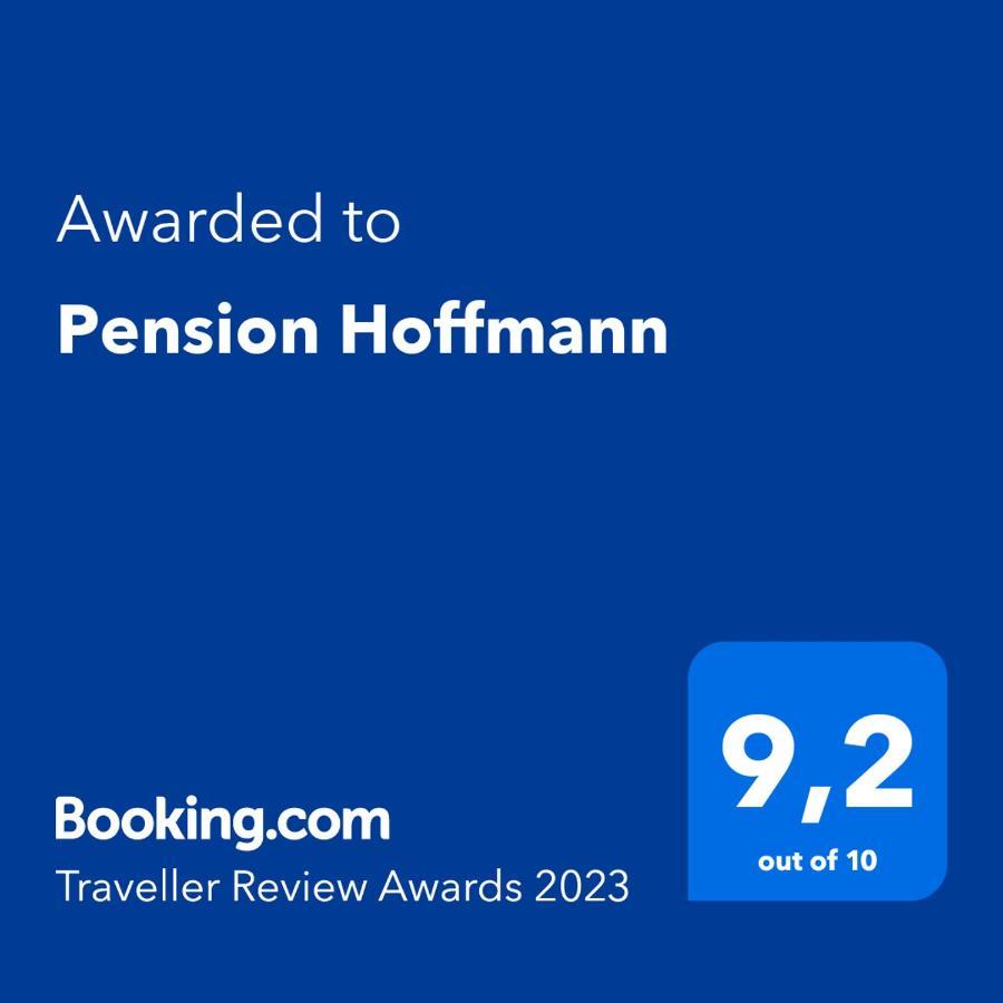 Pension Hoffmann Trebra Kültér fotó